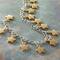 12 Packs: 14 ct. (168 total) Gold Metal Star Charms, 12mm by Bead Landing™